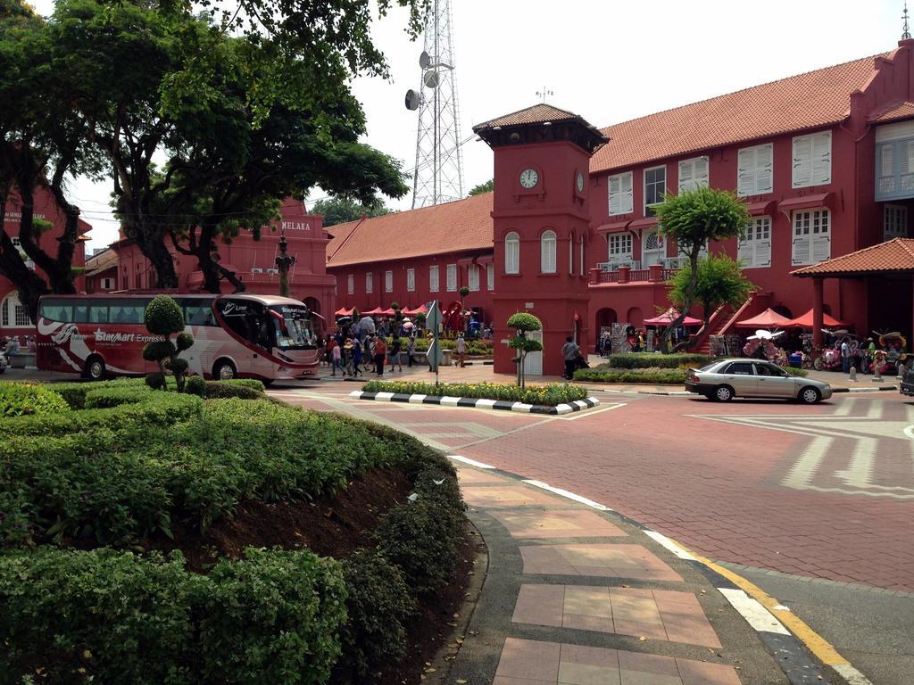 Relax & Chill At Malacca River Exterior foto