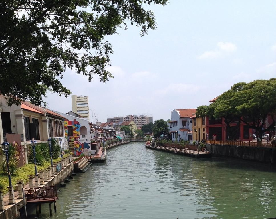 Relax & Chill At Malacca River Exterior foto