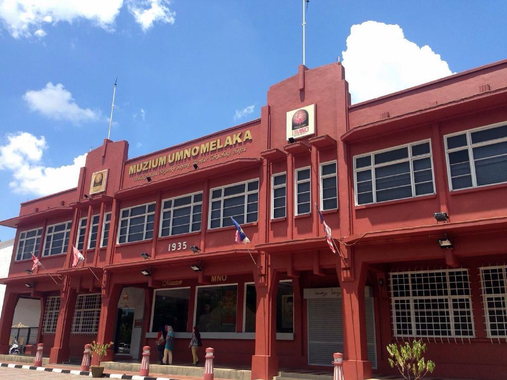 Relax & Chill At Malacca River Exterior foto