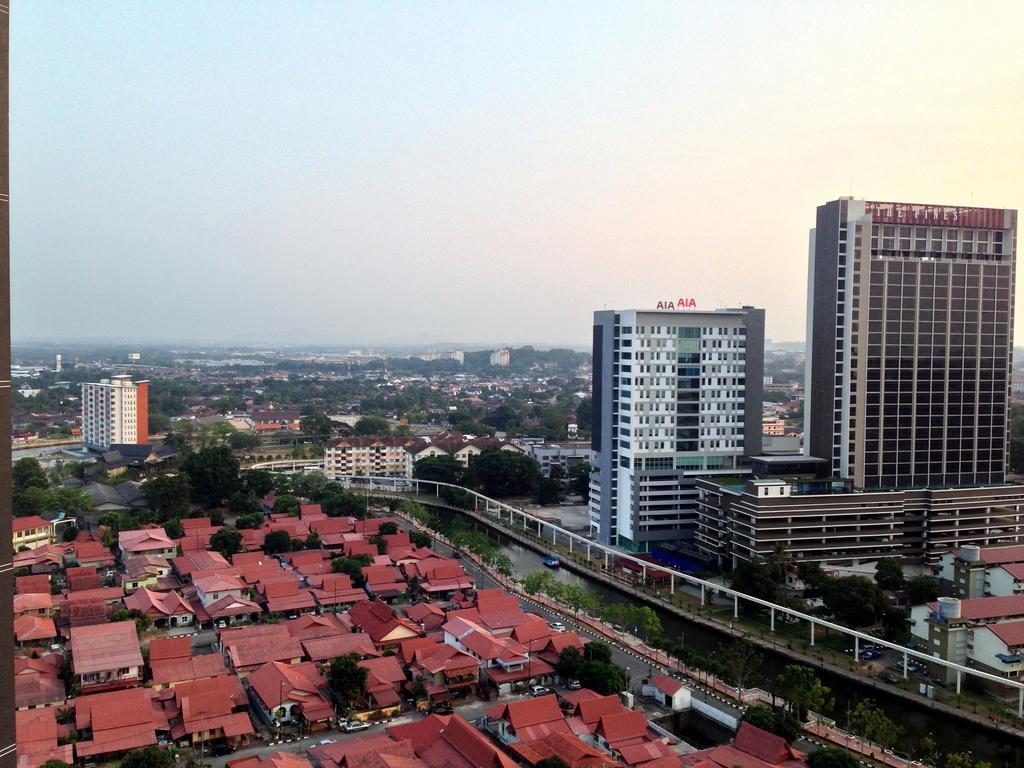Relax & Chill At Malacca River Exterior foto